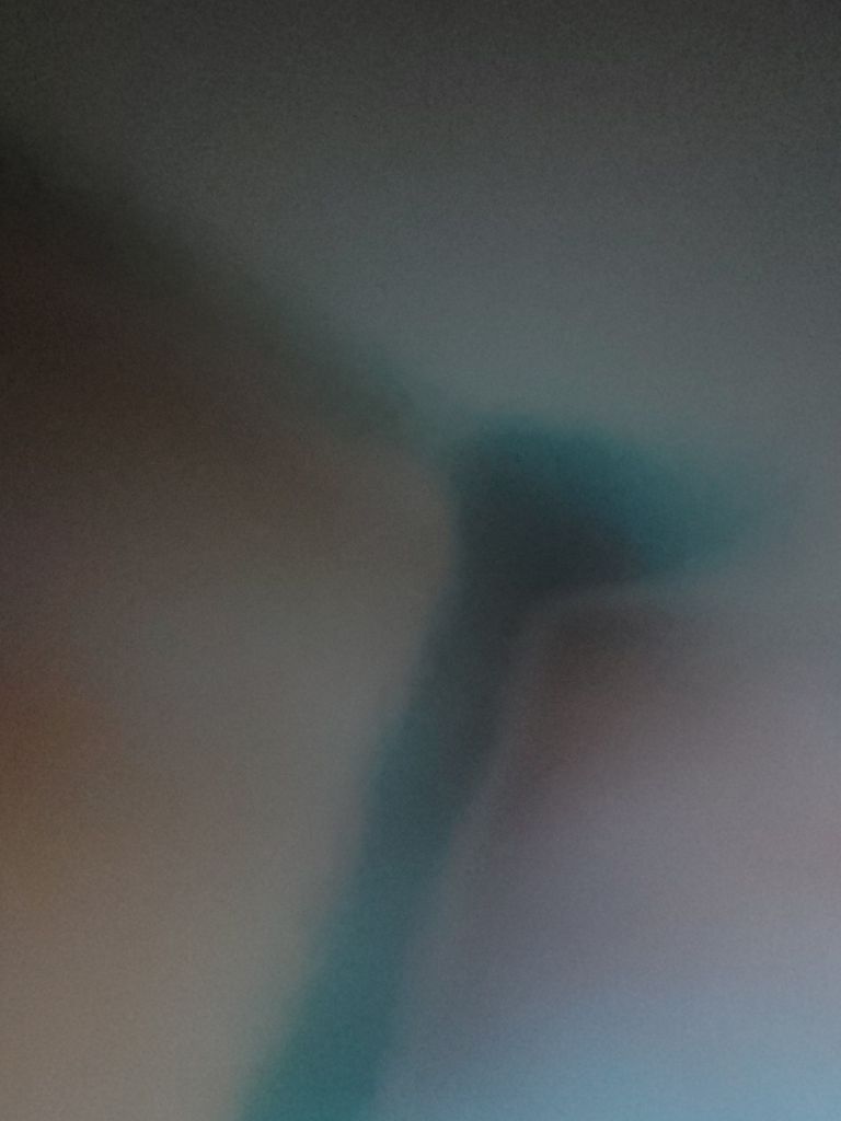 an abstract photo of several blurry blocks of colour 